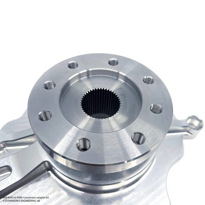 DomiWorks Engineering - BMW AWD to RWD Conversion kit - 1350 Yoke