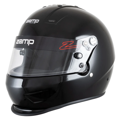 Zamp RZ-38 DIRT SNELL SA2025 Gloss Black 2X-Large Z-20 Clear Shield Series 29 Interior