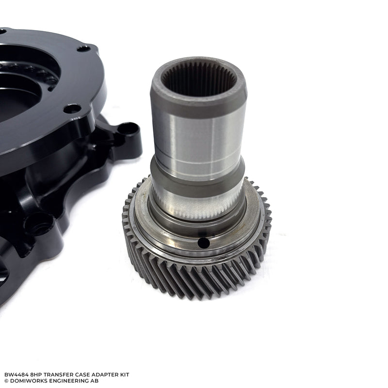 DomiWorks Engineering - BW4484 TRANSFER CASE ADAPTER KIT TO BMW 8HP