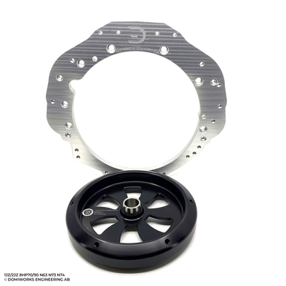 DomiWorks Engineering - 1JZ/2JZ TO 8HP70 N63 8HP90 N73 N74 ADAPTER KIT