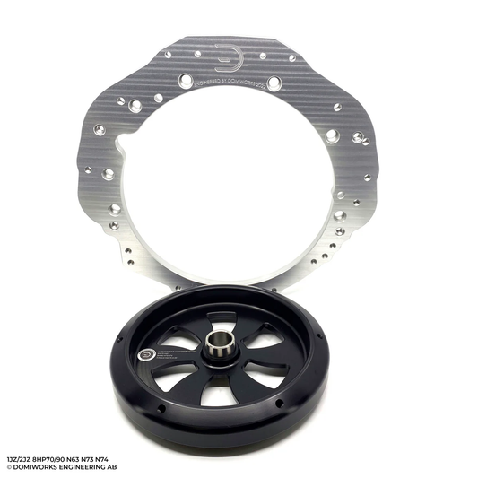 DomiWorks Engineering - 1JZ/2JZ TO 8HP70 N63 8HP90 N73 N74 ADAPTER KIT
