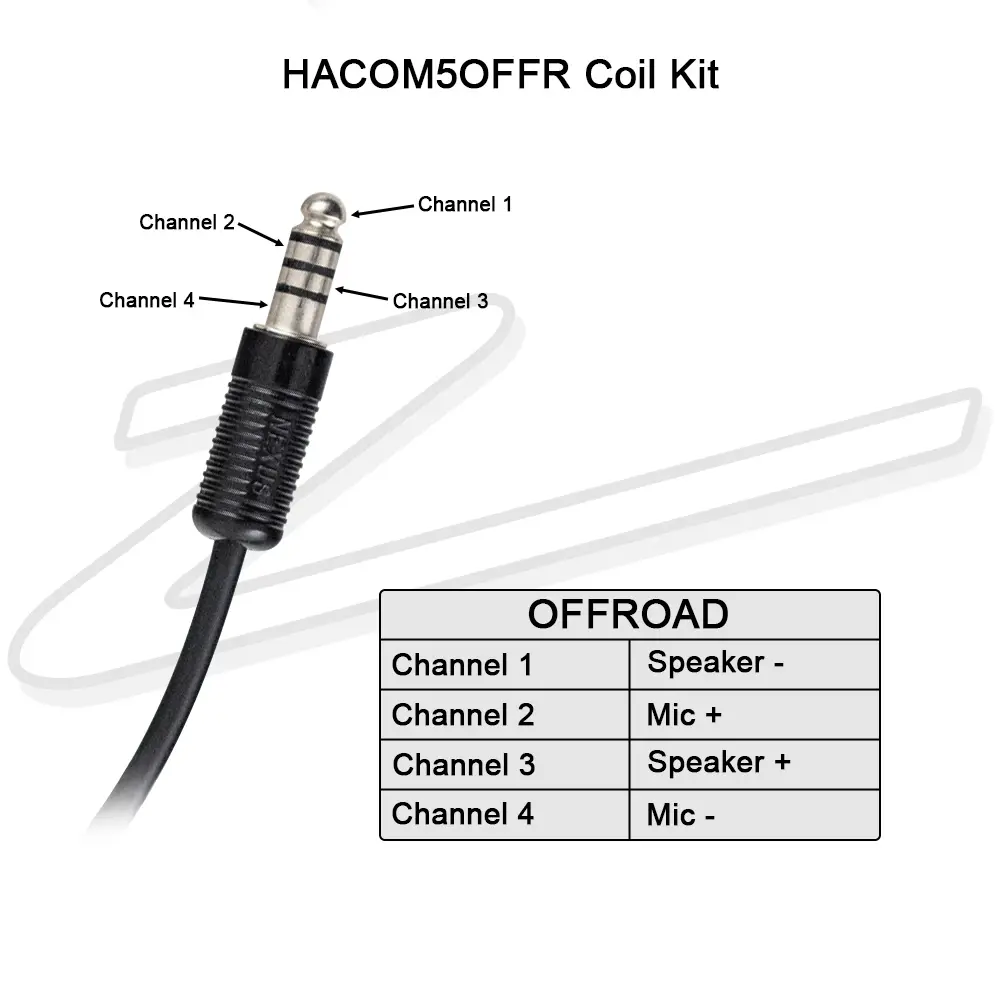 Zamp Offroad 4 Conductor Coil Kit