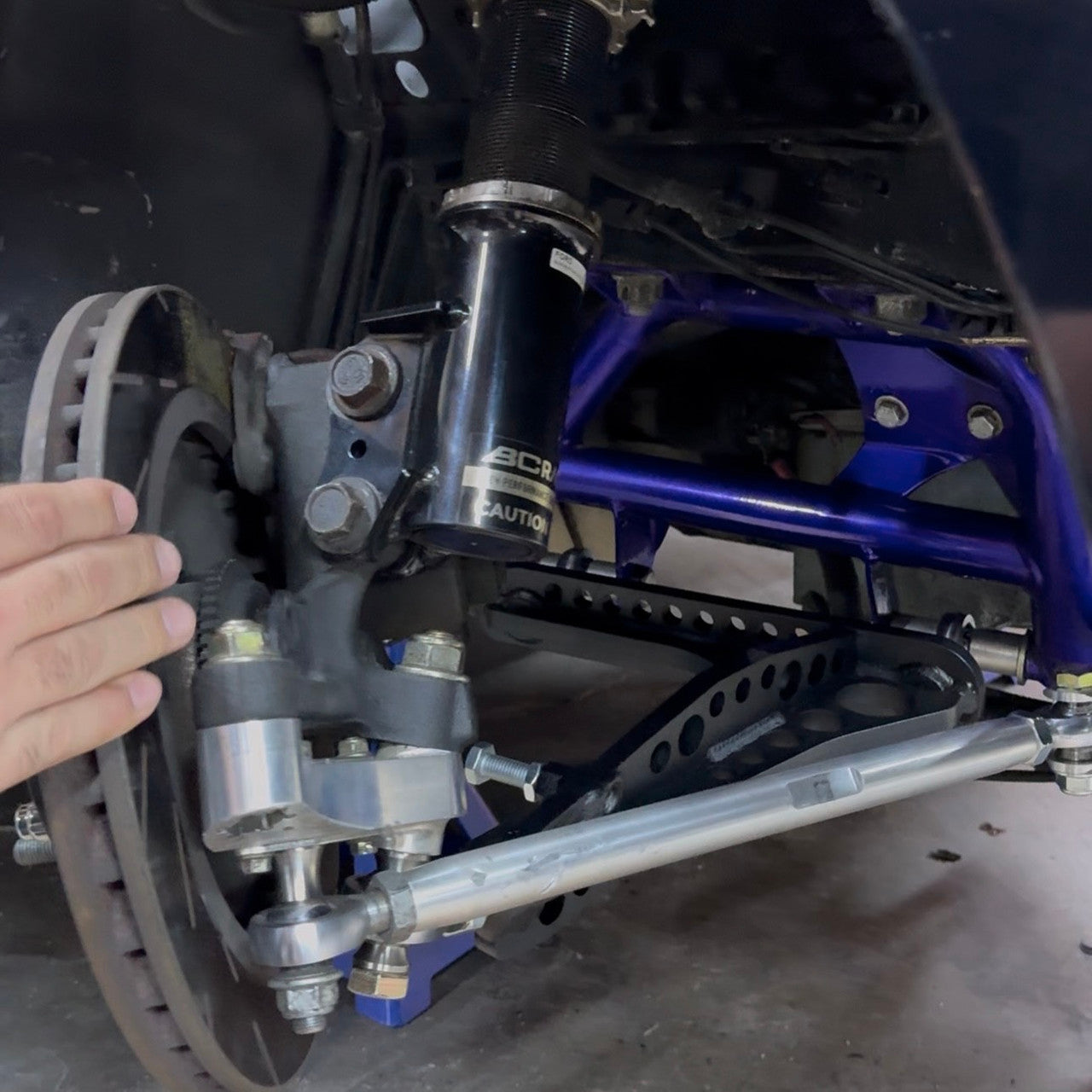 Synergy Race Development - 79-04 Mustang MILD Angle Kit