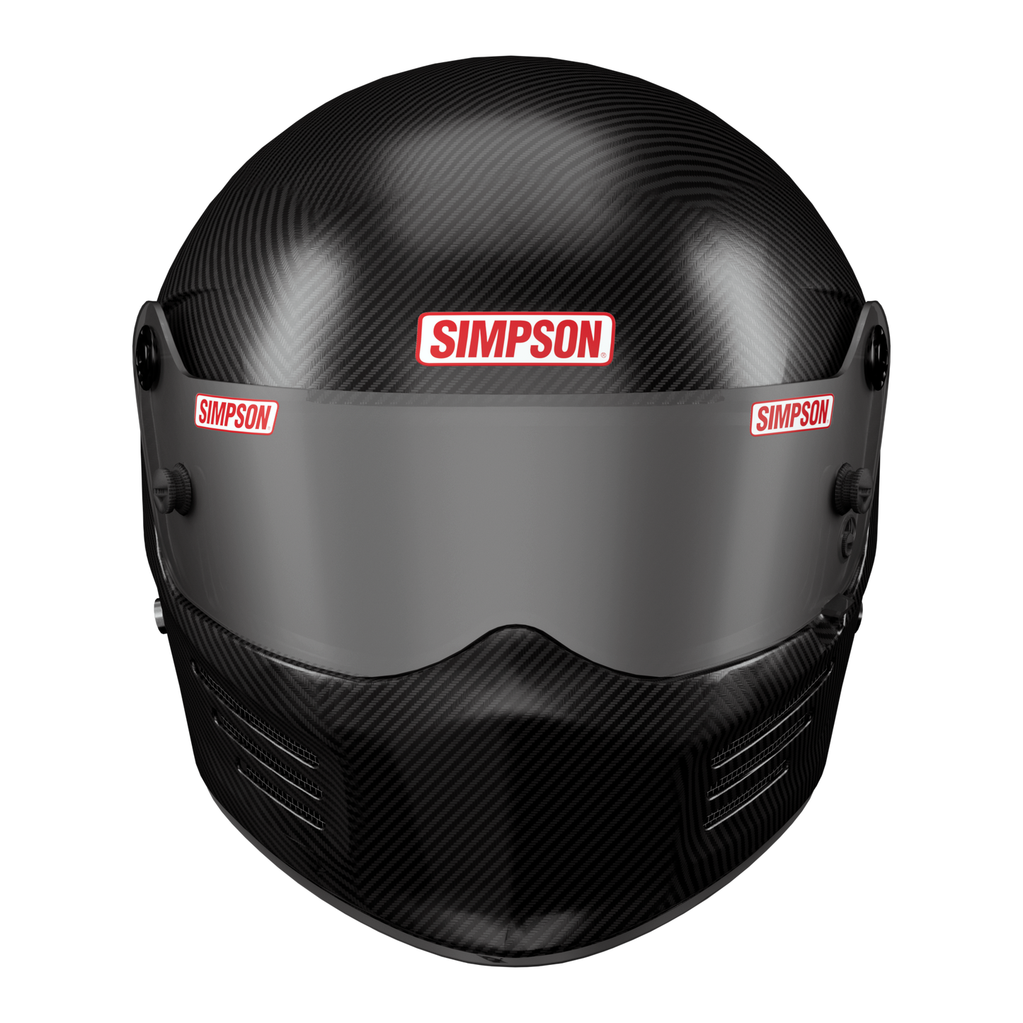 SIMPSON - CARBON BANDIT HELMET SA2025