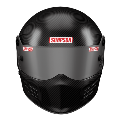 SIMPSON - CARBON BANDIT HELMET SA2025