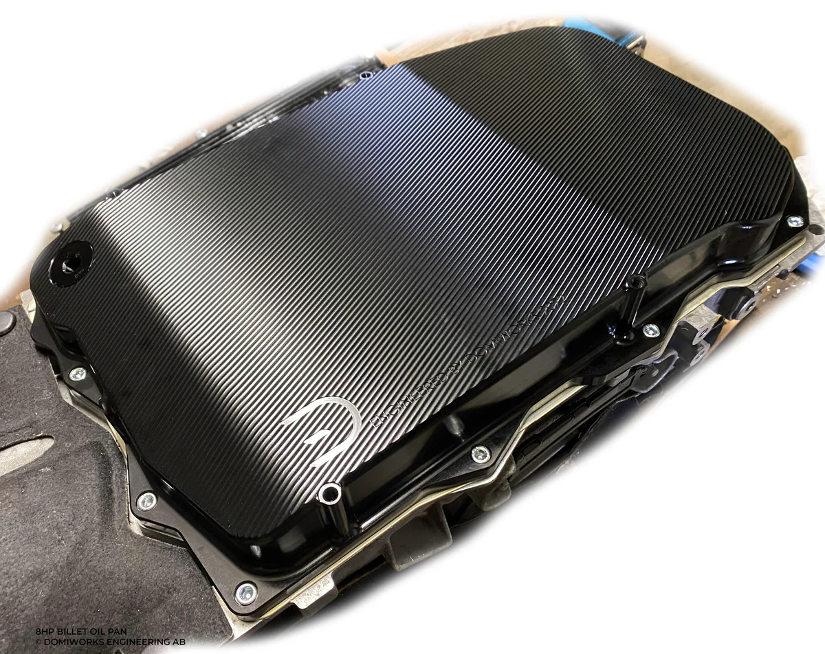 DomiWorks Engineering - 8HP Billet Oil Pan
