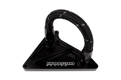 Improved Racing - Oil cooler adapter, GM Gen V V8, 6th Gen Camaro