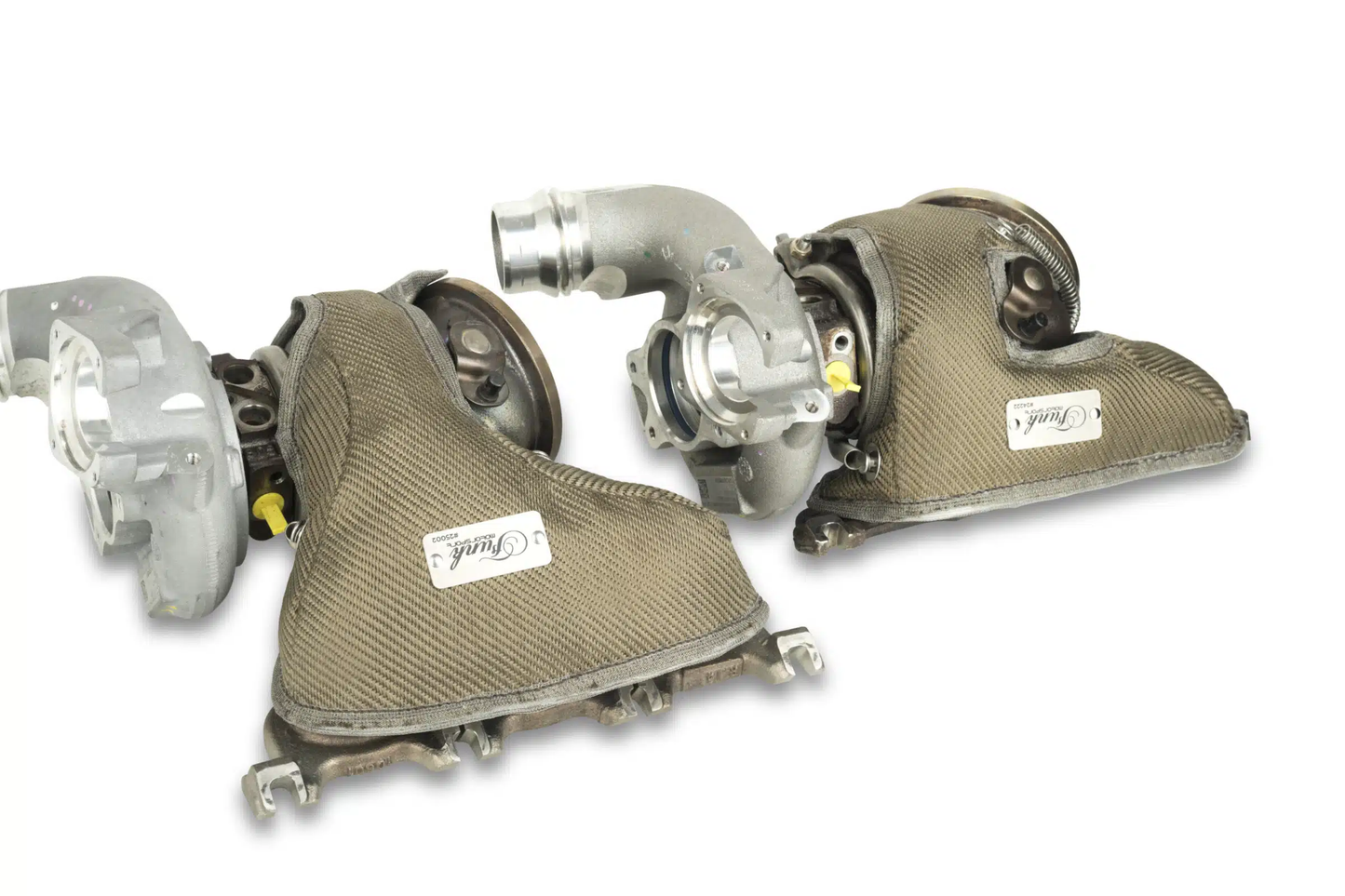Funk Motorsport - BMW G80 M3 G82 M4 G87 M2 S58 TURBO BLANKET