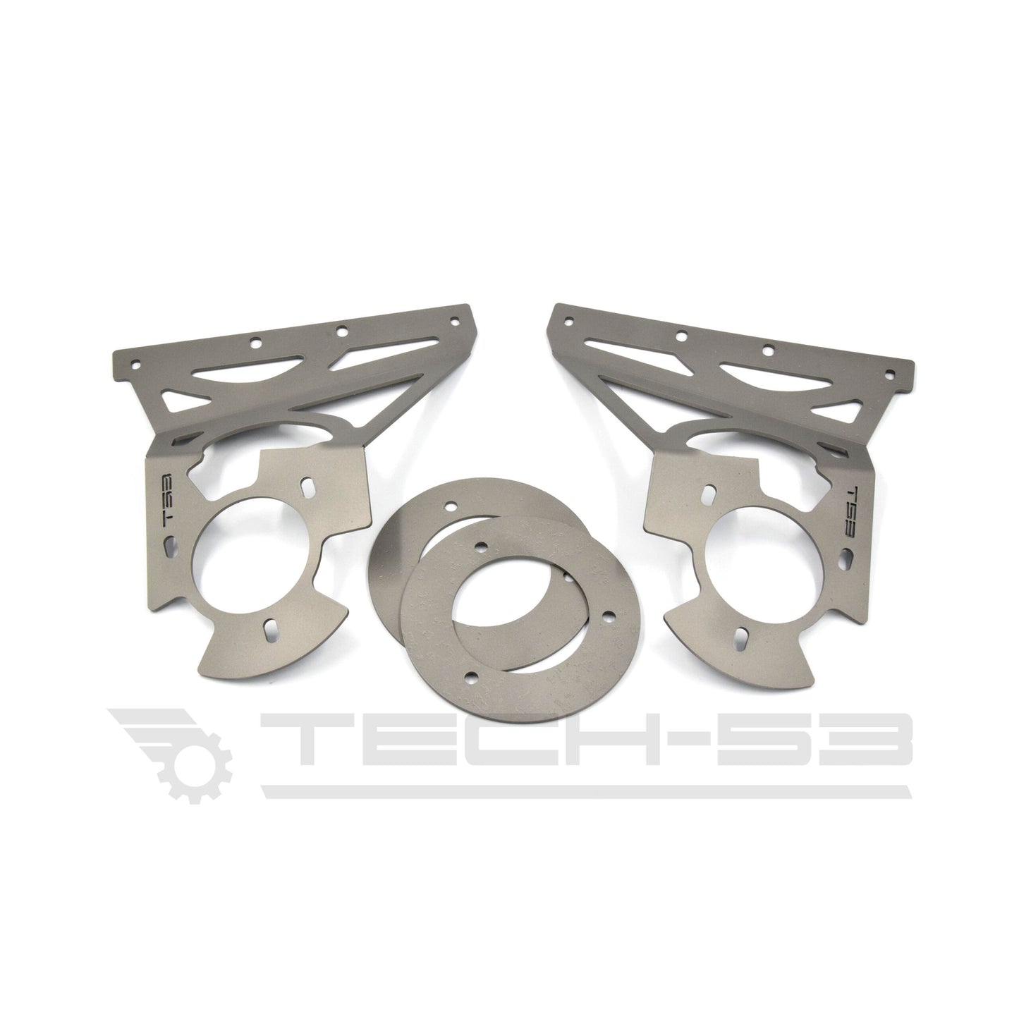 TECH 53 - BMW E46 BOLT-ON STRUT TOWER REINFORCEMENT KIT