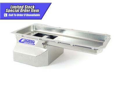 Canton - LS1-LS6 Troca de motor Drag Race Pan Steel