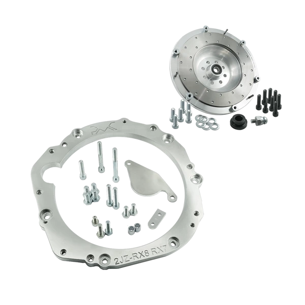 PMC Motorsport - Adapter Kit Toyota 1JZ 2JZ - Mazda RX-8 SWAP - 240mm / 9.45" (F)