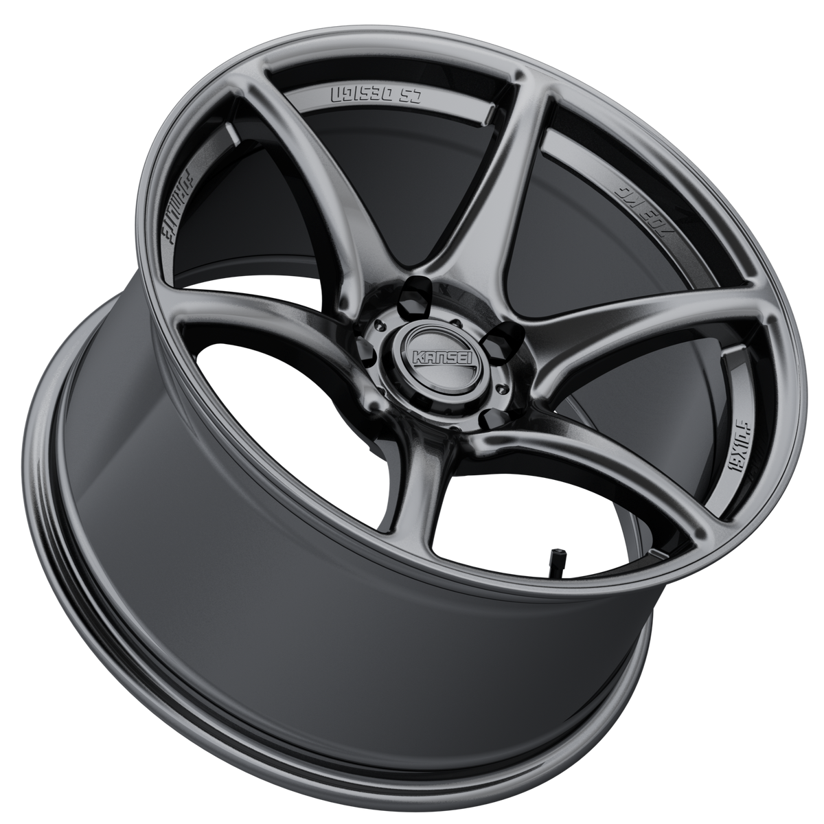 Kansei Wheels - TANDEM - Gloss Gunmetal