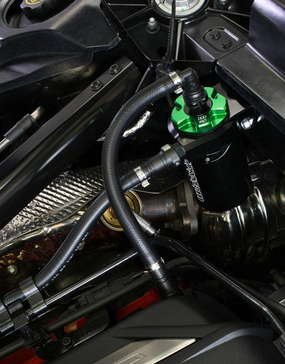 Improved Racing - CCS oil catch can kit, C8 Corvette Coupe