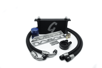 Grassroots Performance - UNIVERSAL 19-ROW PERFORMANCE OIL COOLER KIT