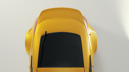 Big Duck Club - BDC 350Z (Z33) Rear Overfenders