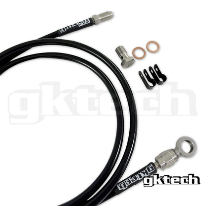 LINHA DE EMBREAGEM TRANÇADA GKTech - S13/S14 240SX - LHD (SCLCHLHD)