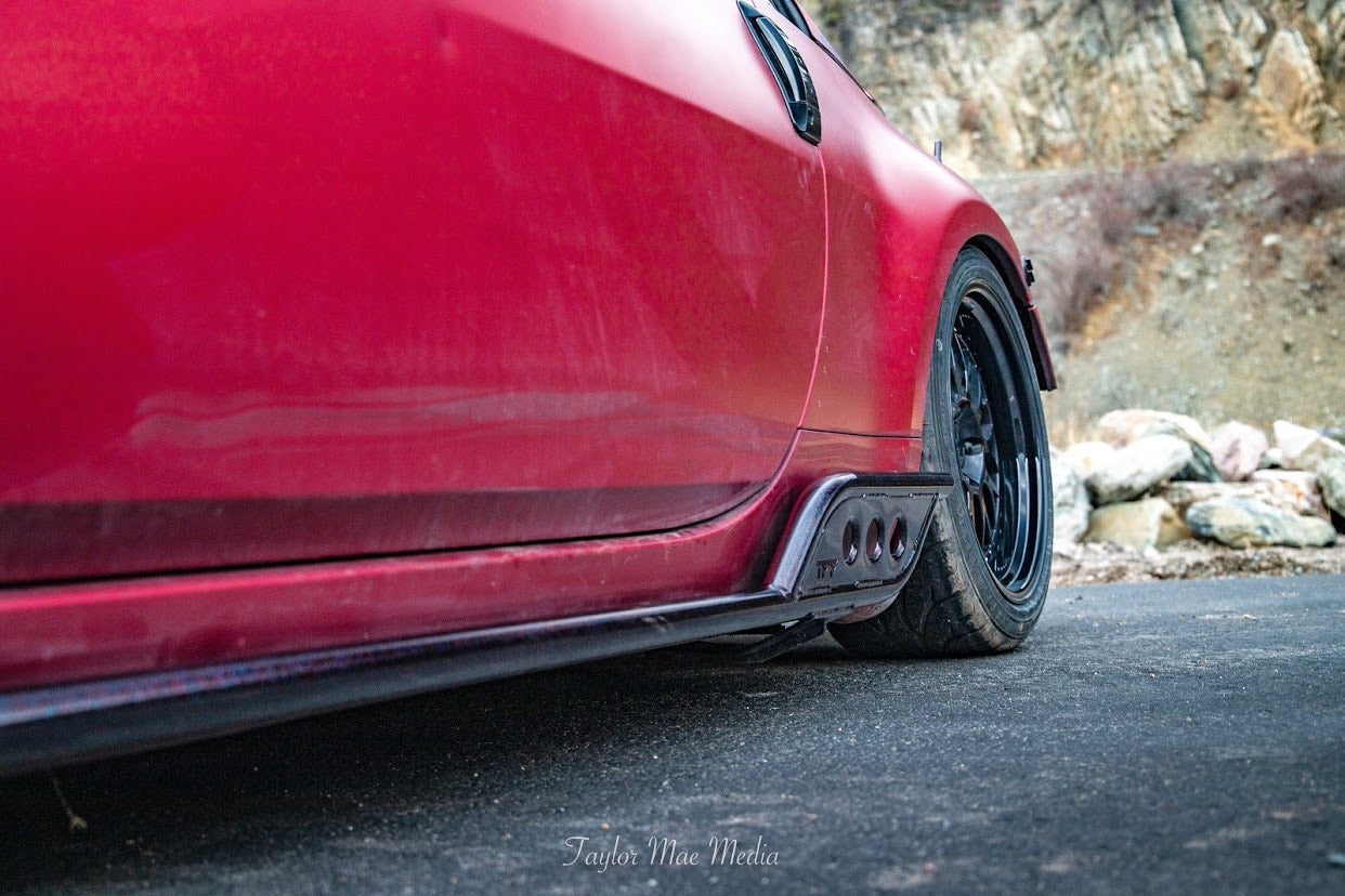 True Focus Fabrication - Nissan 350Z Side Bar Protectors