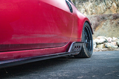 True Focus Fabrication - Nissan 350Z Side Bar Protectors
