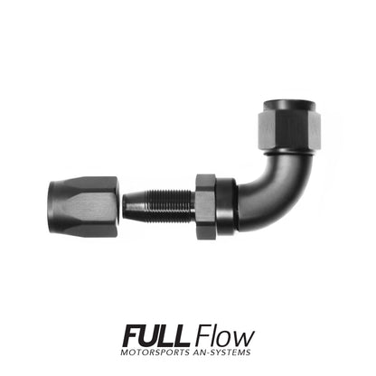 Nuke Performance - Full Flow AN Hose End Fitting 45 Degree AN-12