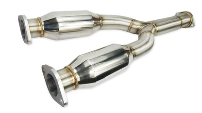 ISR Performance - ST Series Exhaust for 2017+ Infiniti Q60 RWD