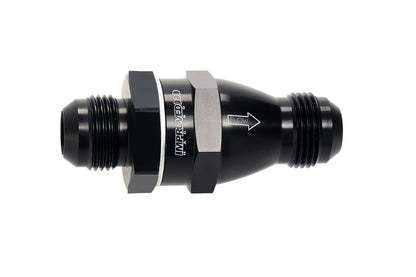 Improved Racing - High Flow Flapper Check Valve, -12 Body, -12AN Male
