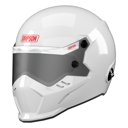 SIMPSON - KINGSNAKE HELMET SA2025 - WHITE