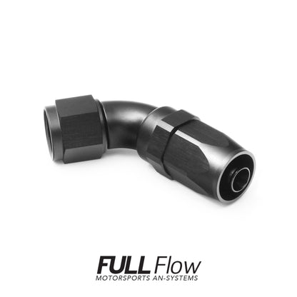 Nuke Performance - Full Flow AN Hose End Fitting 60 Degree AN-8