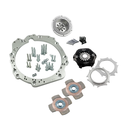 PMC Motorsport - Race Stage 2 Toyota UZ - manual 6-speed BMW M57n GS6-53DZ HGD JGA HGA - 184mm / 7.25" (P)