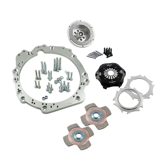 PMC Motorsport - Race Stage 2 Toyota UZ - manual 6-speed BMW M57n GS6-53DZ HGD JGA HGA - 184mm / 7.25" (P)