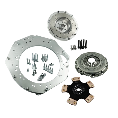 PMC Motorsport - Race Stage 1 GM Chevrolet V8 LS - manual 6-speed BMW M57n GS6-53DZ HGD JGA - 240mm / 9.45"
