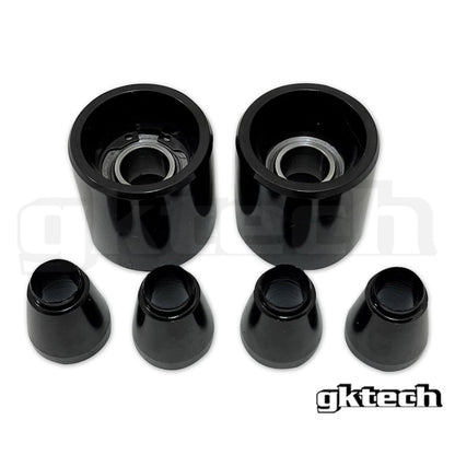 GKTech - Z34 370Z/G37 ATUALIZAÇÃO DE BUCHA ESFERICA INTERNA DO BRAÇO INFERIOR FRONTAL (PAR) (Z34X-FFBH) 