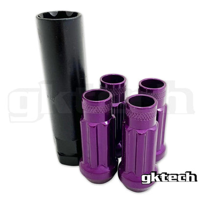 GKTech - PRETO - PORCAS ABERTAS (PACOTE DE 20) (PRETAS)