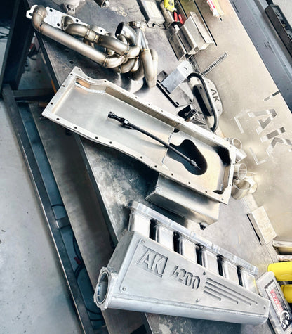 AK Vortec 4200 Turbo Manifold
