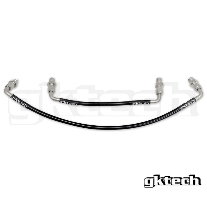 GKTech - S15 SILVIA POWER STEERING HARD LINE REPLACEMENTS (PAIR)