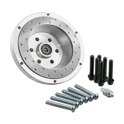 PMC Motorsport - Adapter Kit GM Chevrolet V8 LS 6-bolts - BMW E46 S54 M3 GETRAG 420 6-speed - 184mm / 7.25" (S)