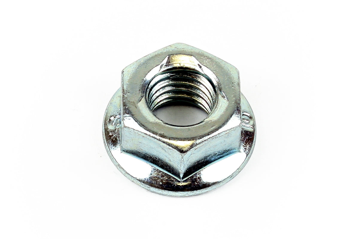 Improved Racing - Locknut, trident top-lock, M8x1.25, for GM LS series engine windage trays with factory main studs, single