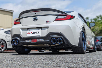 APEXi - RS Evolution Extreme Quad-Type (Catback) - 2022+ Toyota GR86 / Subaru BRZ