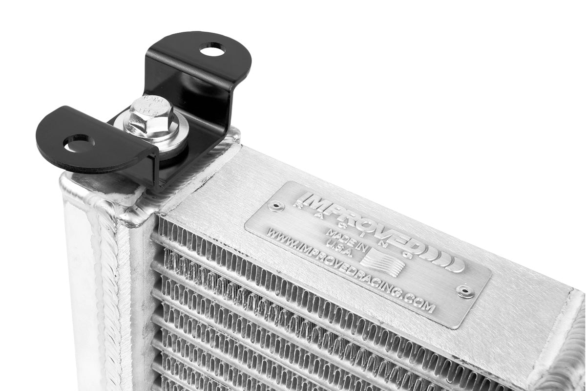 Improved Racing - Single-point rubber-isolated U mounting bracket for all MHX series oil coolers