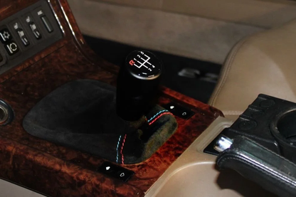 Hrberformance - BMW 3 SERIES AND Z3 SHIFT BOOT WITH FRAME ALCANTARA