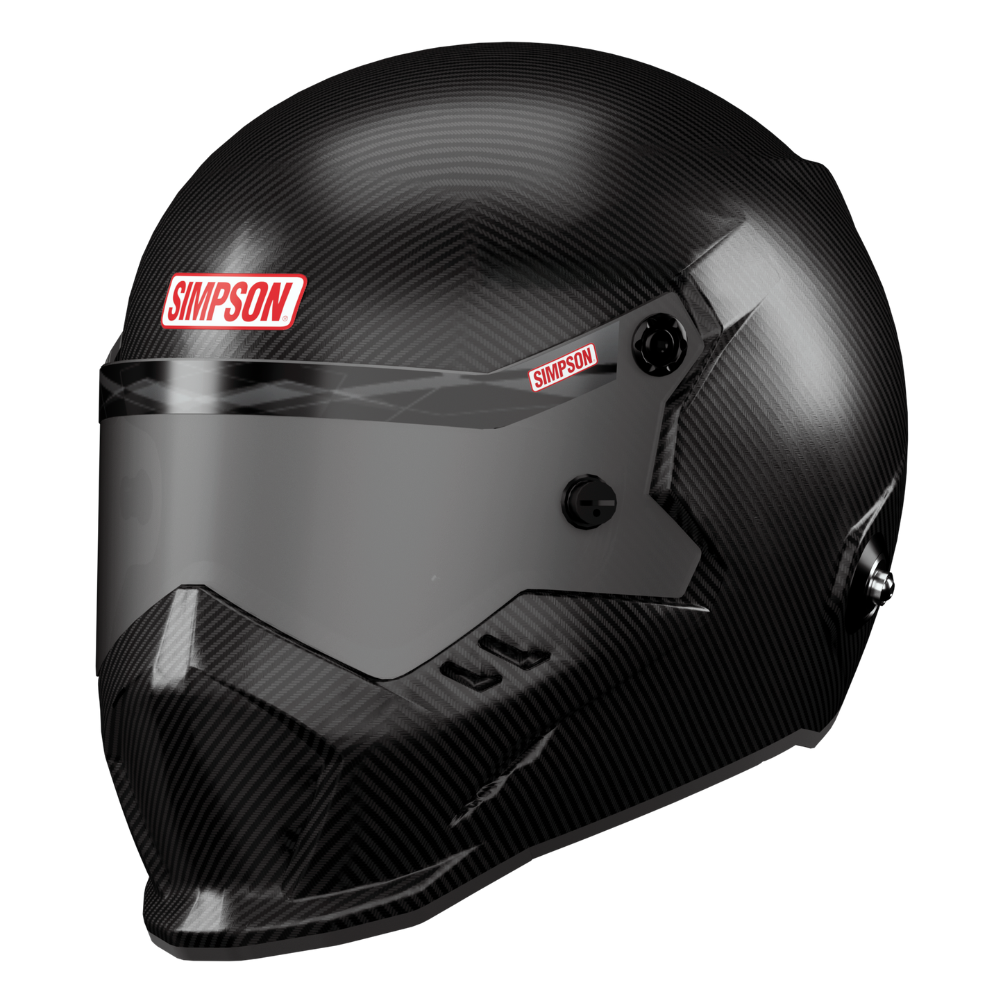 SIMPSON - KINGSNAKE HELMET SA2025 - CARBON FIBER