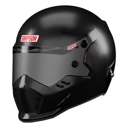 SIMPSON - KINGSNAKE HELMET SA2025 - CARBON FIBER