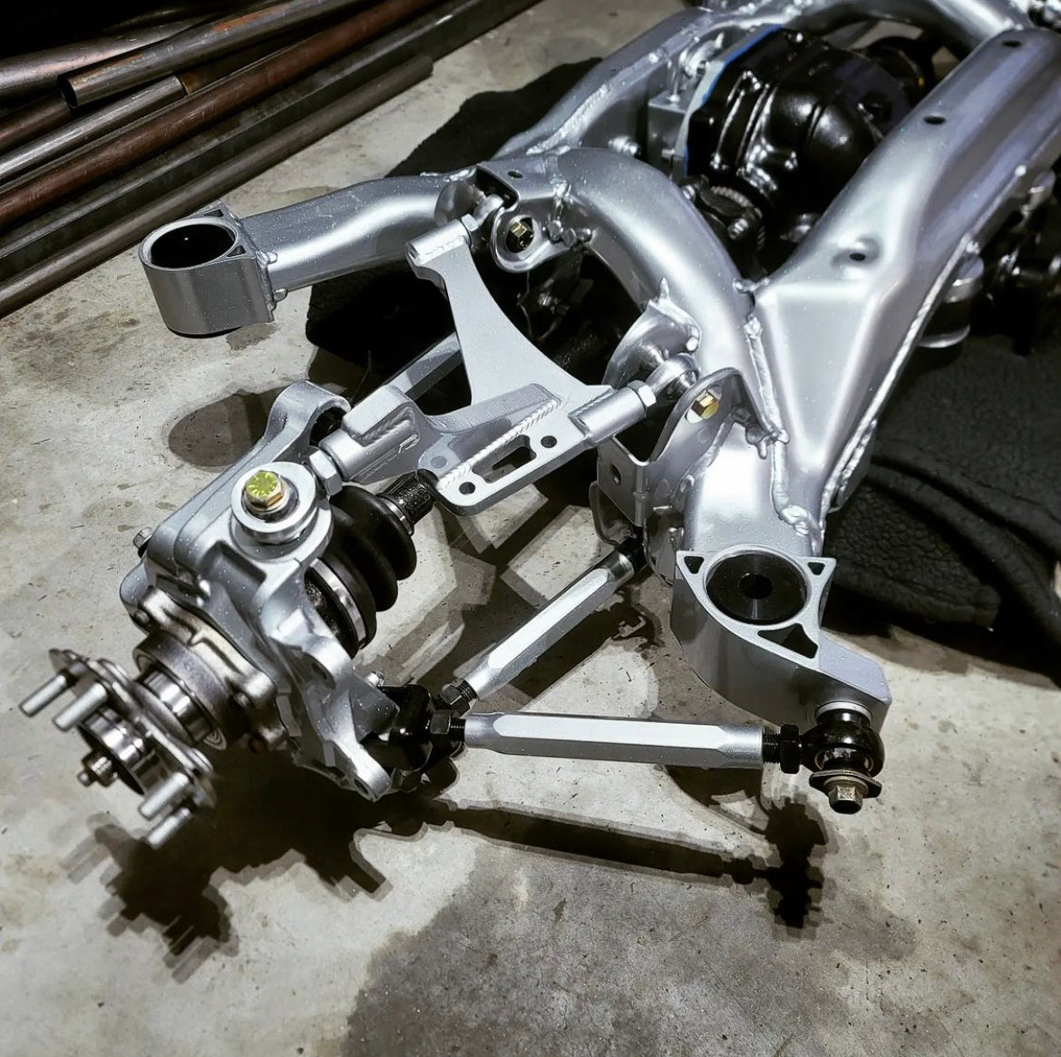 FDF Raceshop - Nissan 350Z/370Z Infiniti G35/G37 Rear Upper Control Arms