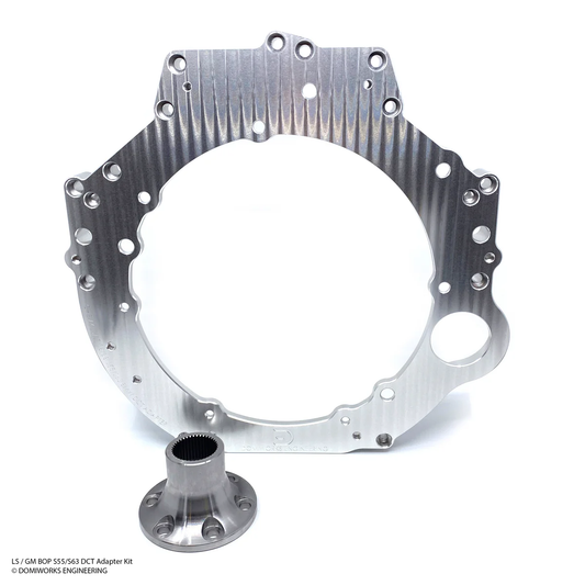 DomiWorks Engineering - Chevy LS and GM/BOP to S55/S63