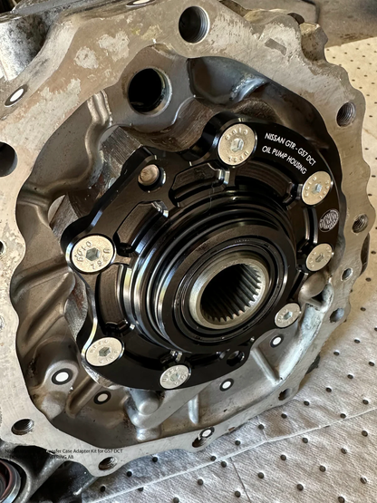 DomiWorks Engineering - Nissan Skyline GTR Transfer Case Adapter Kit