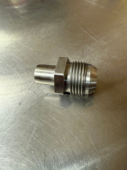 Dedicated Motorsports - 12an Press in valve cover fittings for LT valve covers