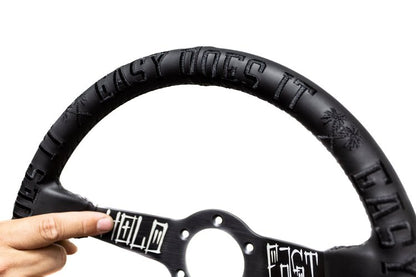 HOLD FAST USA - EASY DOES IT ALPHA DAILY STEERING WHEEL