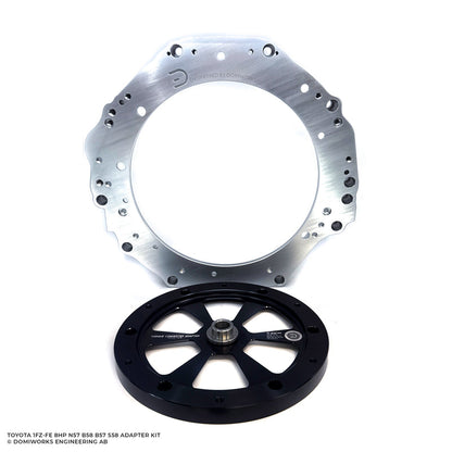 DomiWorks Engineering - TOYOTA 1FZ-FE TO BMW 8HP N57 B58 B57 S58 ADAPTER KIT