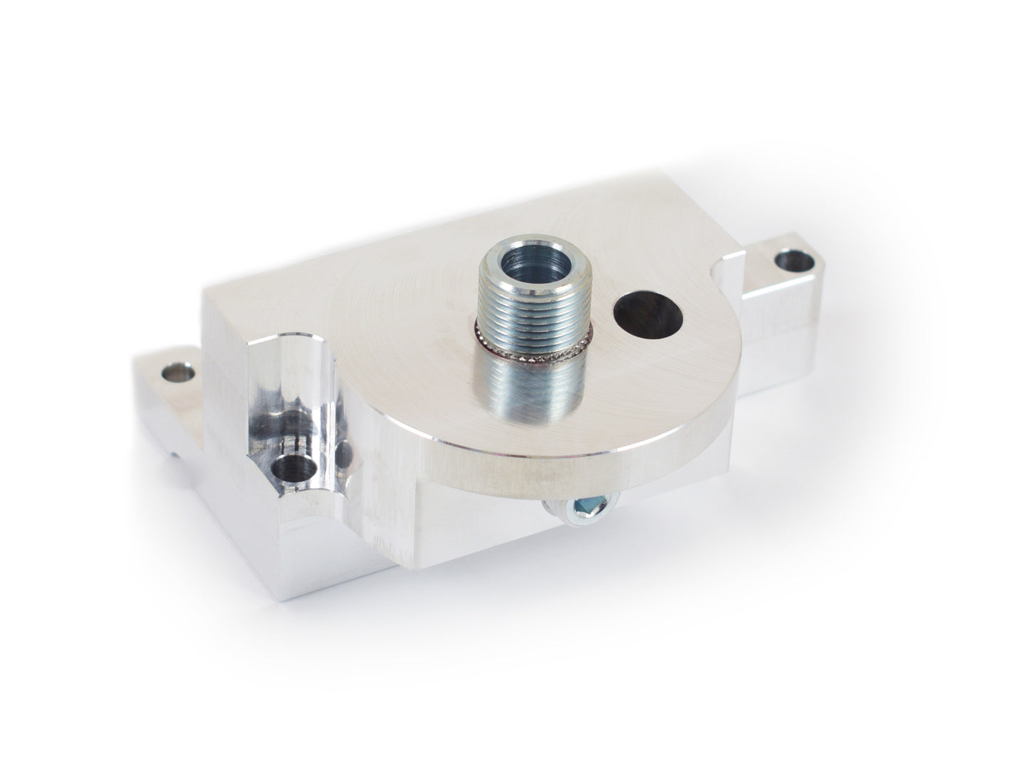 Canton - Billet Aluminum Oil Filter Mount For Chevy LS1