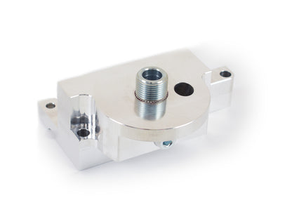 Canton - Billet Aluminum Oil Filter Mount For Chevy LS1