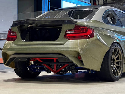 HGK Racing - F22 Trunk Tail [Carbon Fiber]
